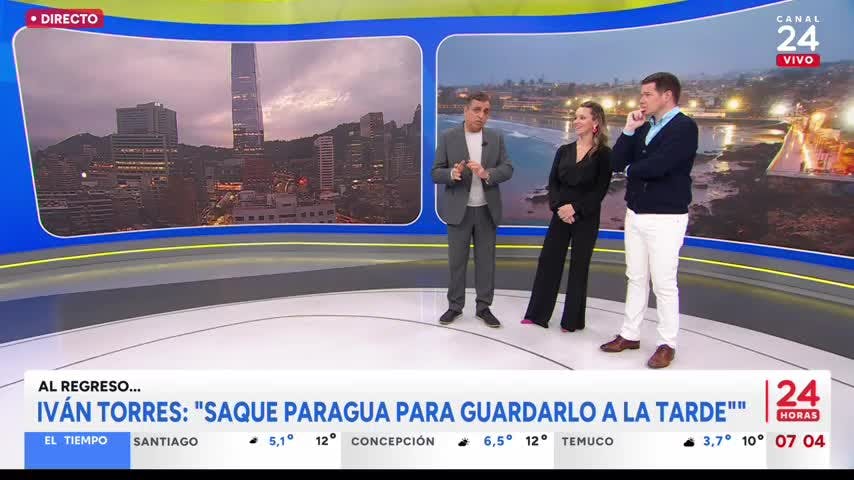 24 Horas Tu Mañana - Viernes 23 de agosto 2024