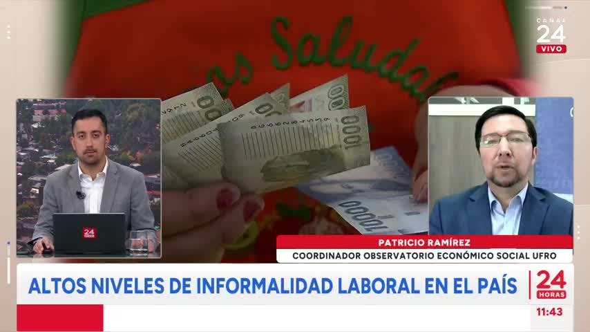 Trimestre abril-junio 2024: Trabajo informal en el país llegó a un 28,2%