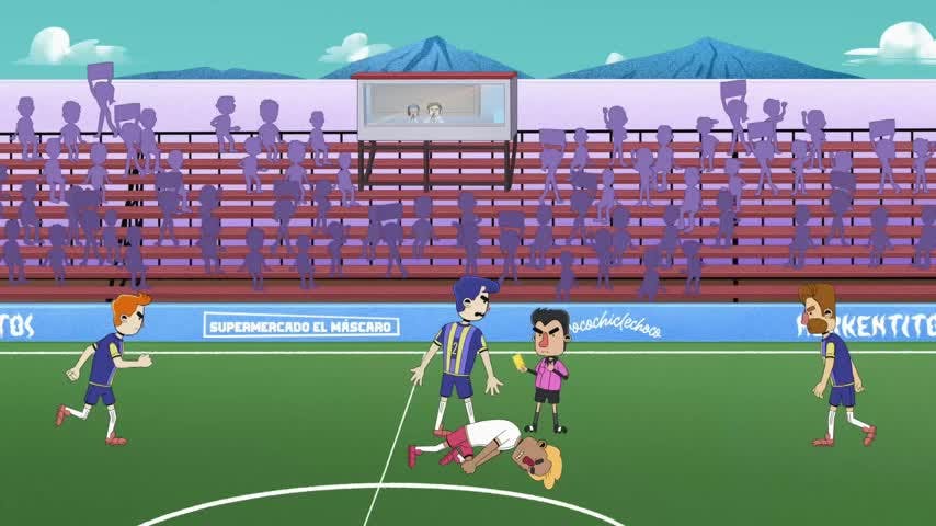 Boca Sucia en NTV: Barra Brava