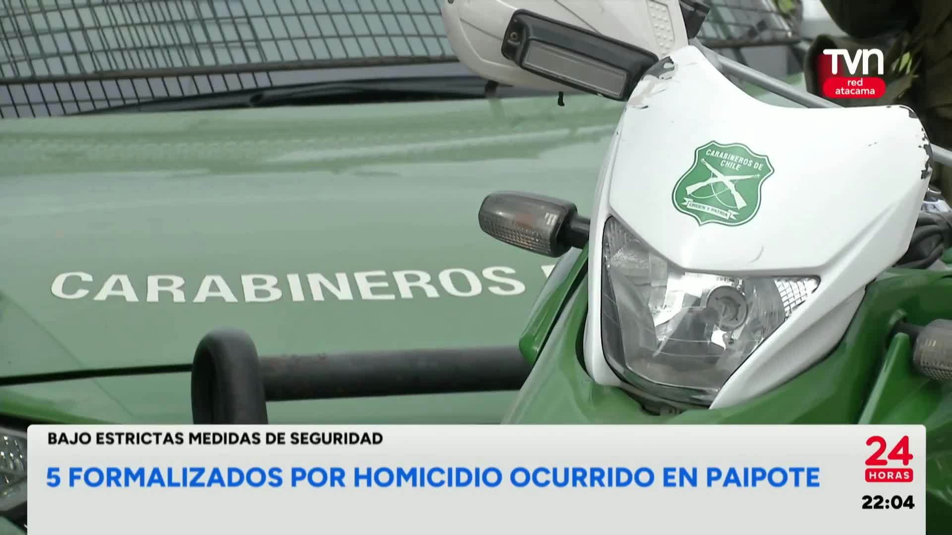 24 Horas Central Red Atacama - 29 de Agosto 2024