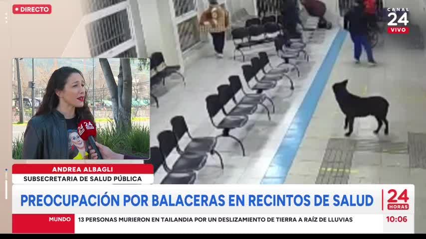 Preocupación por balaceras en recintos de salud