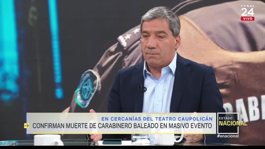 Delegado Durán por muerte de carabinero: “No portaba su arma de servicio”