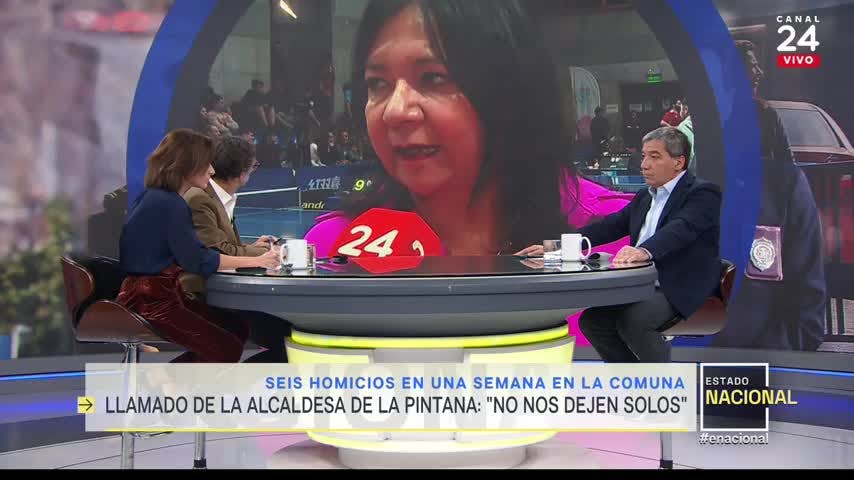 Delegado presidencial: “La presencia policial en La Pintana es más de la que se ha señalado”
