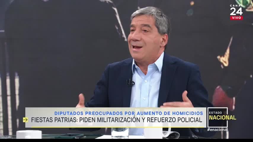 Delegado Durán sobre apoyo de FF.AA. en Fiestas Patrias: “No está en la planificación”
