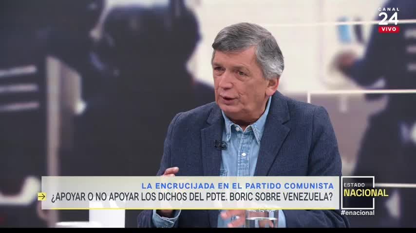 Carmona y declaración del Presidente Boric sobre Venezuela: “No es una dictadura”