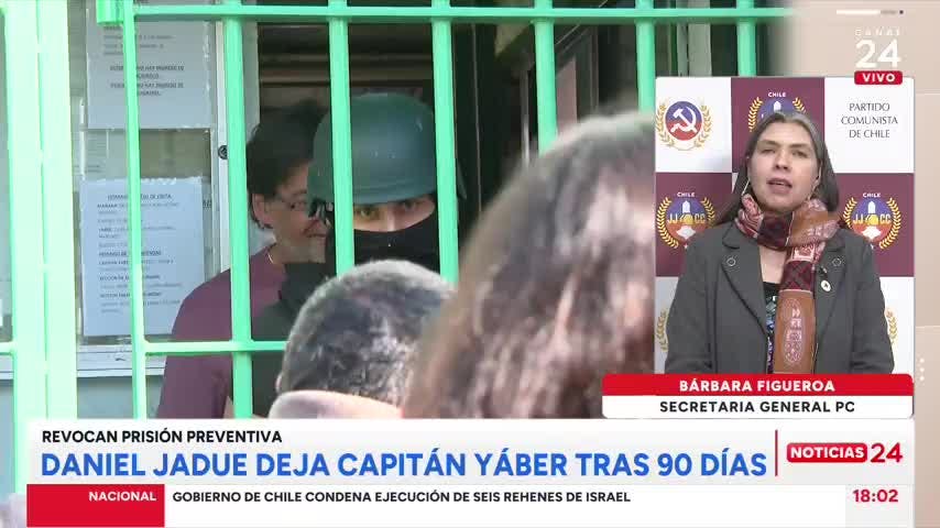 Figueroa y revocación de cautelares para Daniel Jadue: “Hay una justicia para una figura con trascendencia más allá del PC”