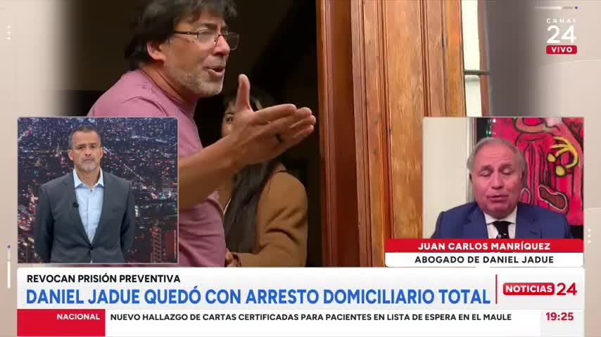 Abogado de Daniel Jadue: “Hubo uso mañoso del sistema penal para tratar de sacar a un alcalde de su cargo”