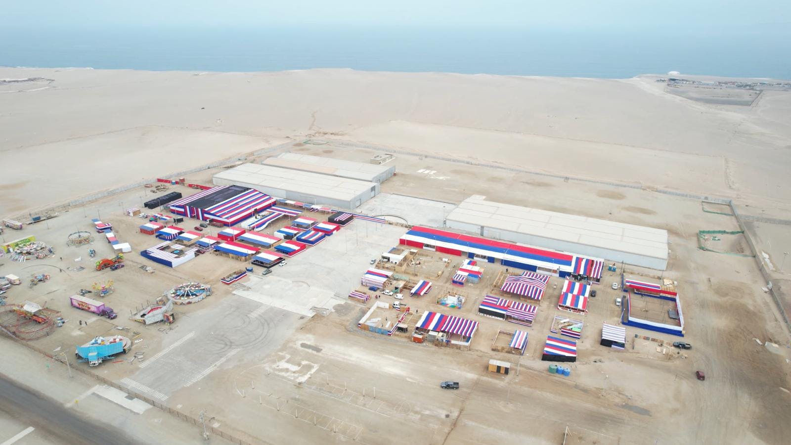 Ramadas cuentan con más de un 60% de avance 