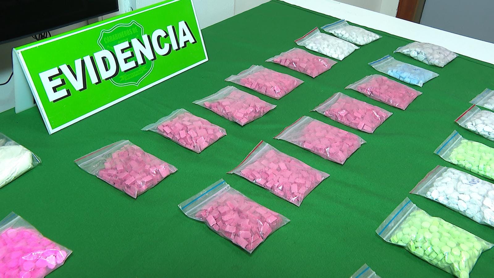 Histórico decomiso de éxtasis en la región