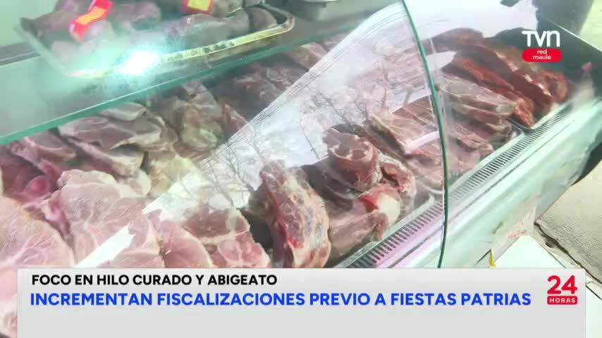 Aumentan fiscalizaciones previo a Fiestas Patrias