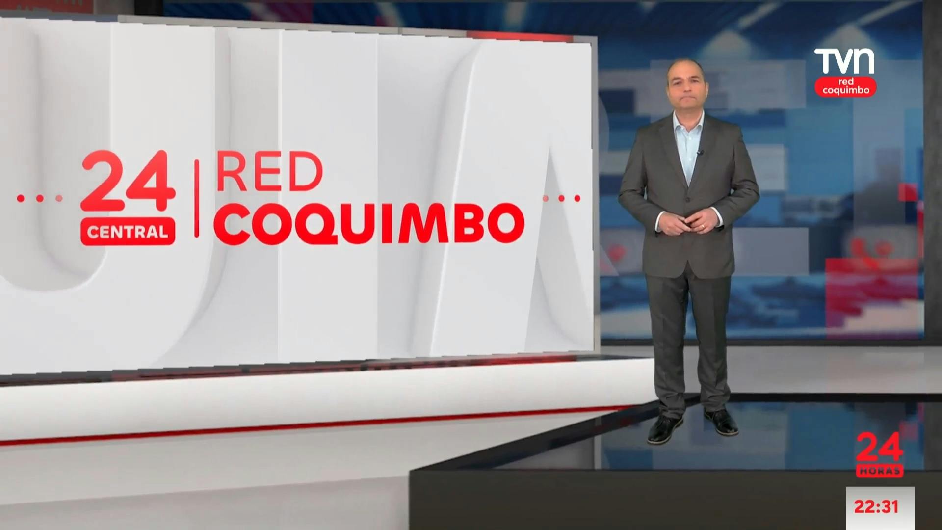 24 Horas Central Red Coquimbo - 29 de Agosto 