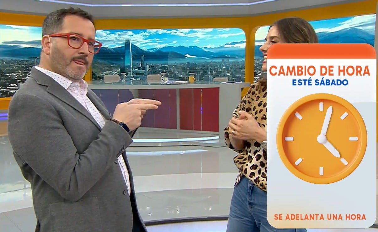 ¡No lo olvide! Este fin de semana se cambia la hora