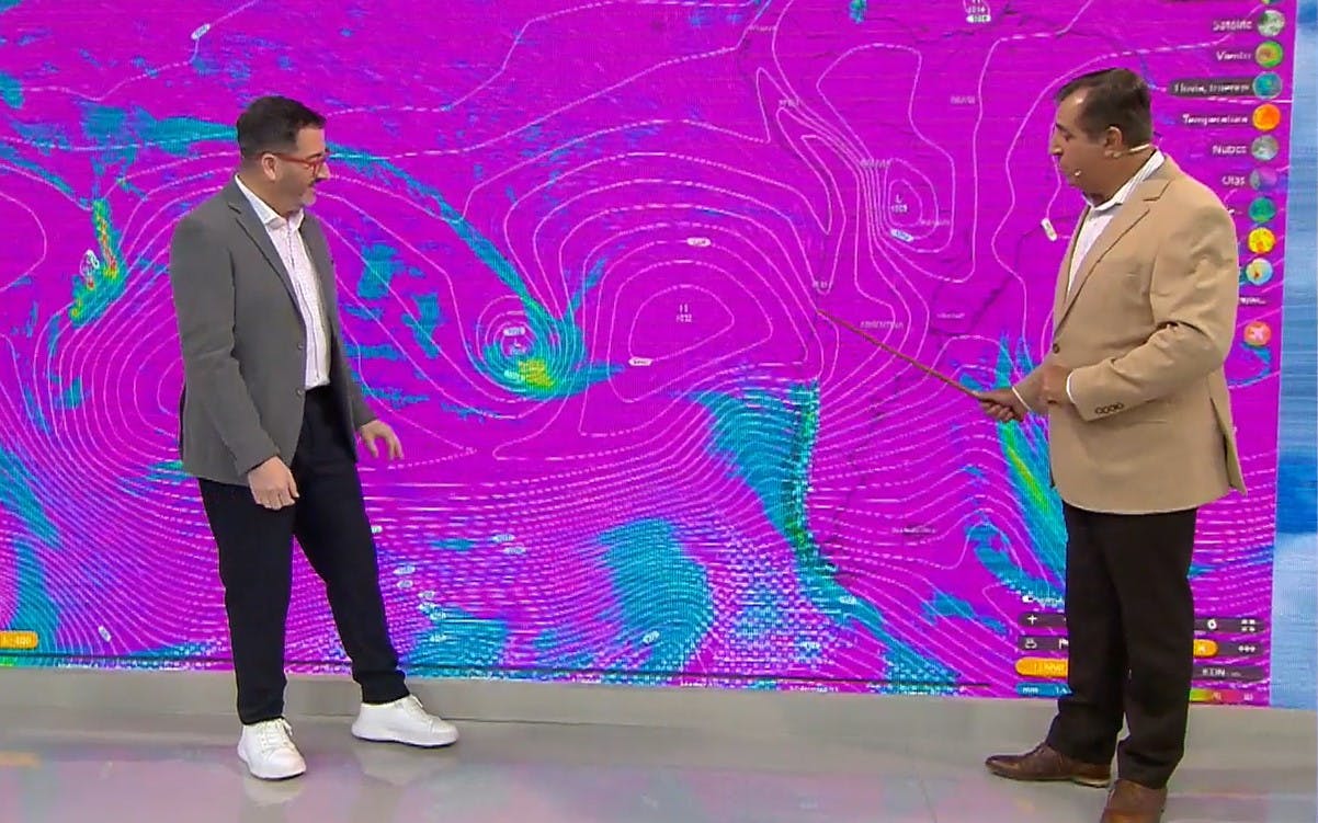 Las sorpresas que traerá un nuevo sistema frontal la próxima semana