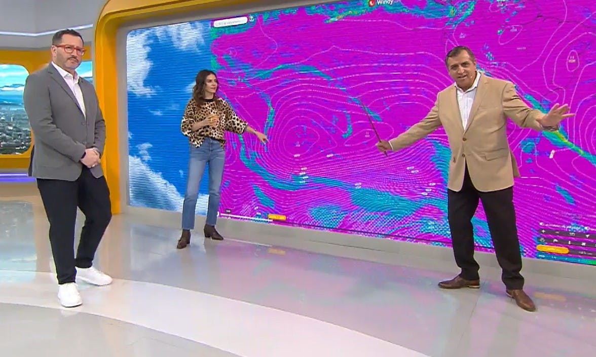 "Lo más probable...": El análisis sinóptico de Iván Torres para el 18 