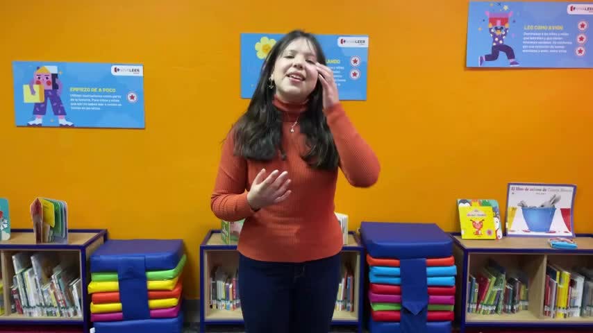 El Placer de Oir Leer una experiencia para niñas y niños de todo Chile