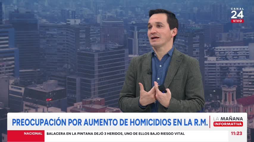 Críticas a plan Calles Sin Violencia: Es un buen plan (...) pero no para este tipo de delitos