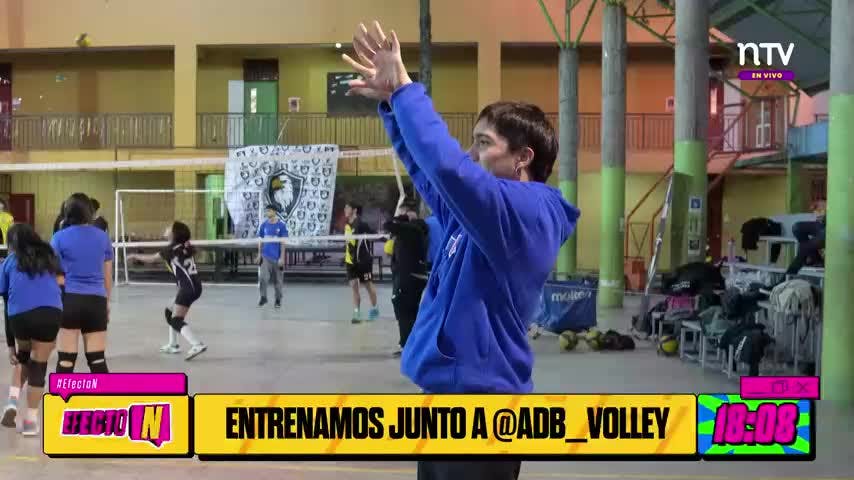 Emily nos enseña su taller de Volley