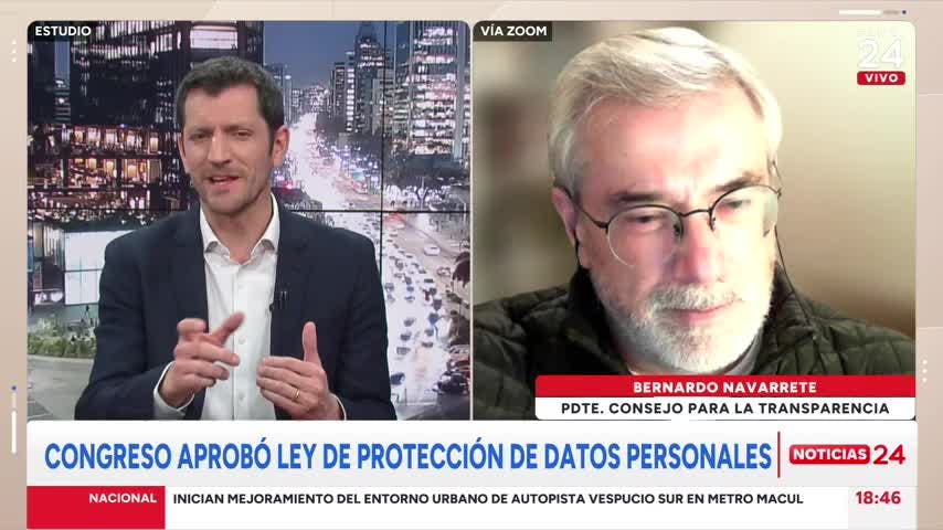 Congreso aprobó ley de protección de datos personales