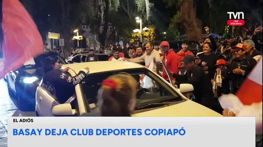 Ivo Basay deja Deportes Copiapó