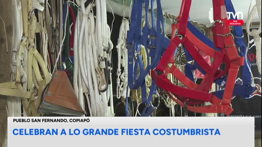 Fiesta costumbrista del Pueblo San Fernando