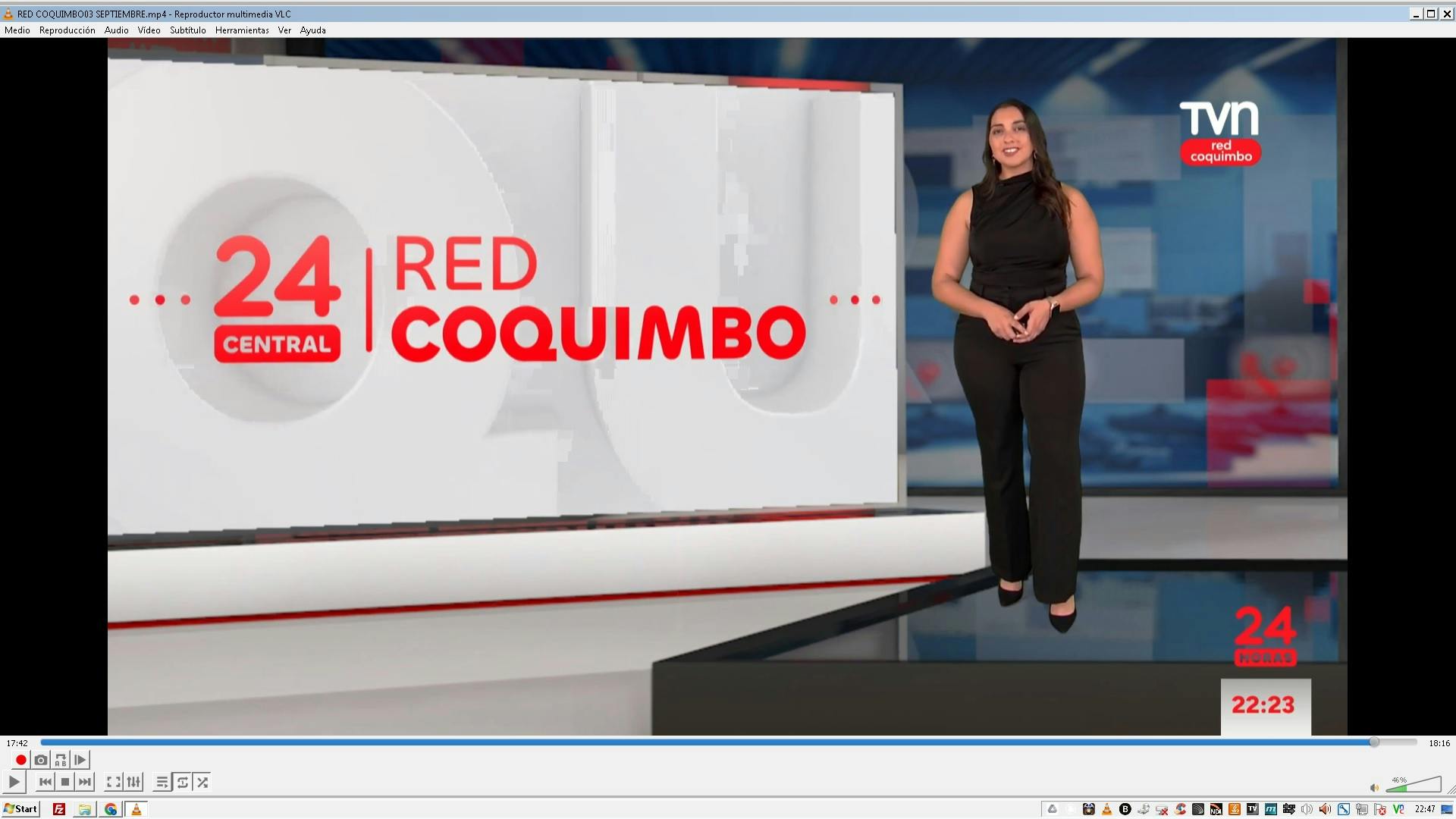 24 Horas Central Red Coquimbo - 03 de Septiembre