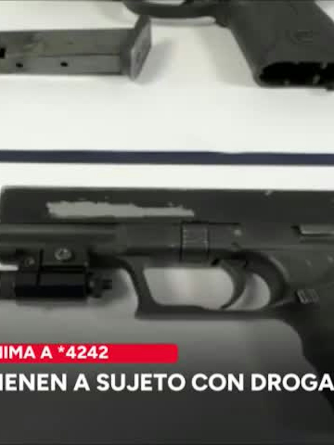 En Linares detienen a sujeto con drogas y armas