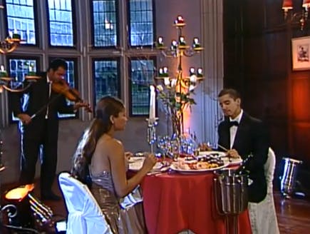 Una noche de elegancia: Daniel Vergara y Carolina Panades