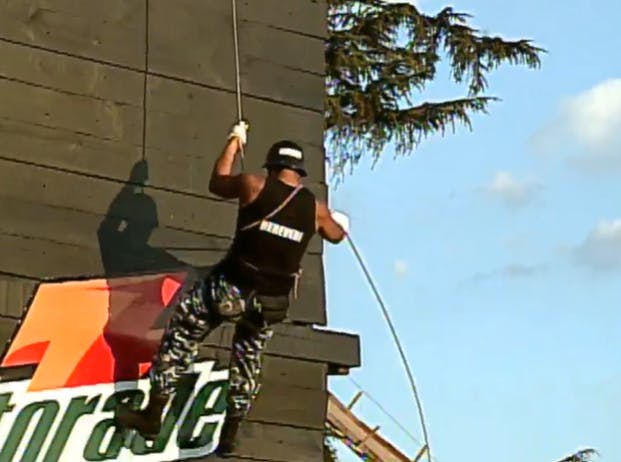 Clase de rápel