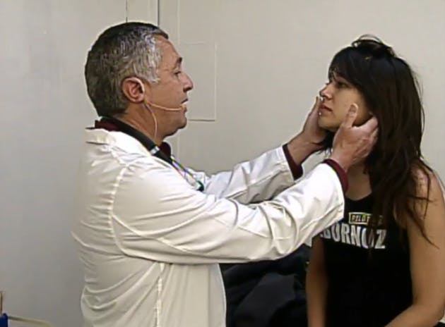 ¡Visita del doctor!