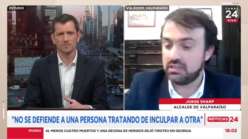 Sharp y dardos de la defensa de Daniel Jadue: “No he girado un cheque a nombre de Achifarp”