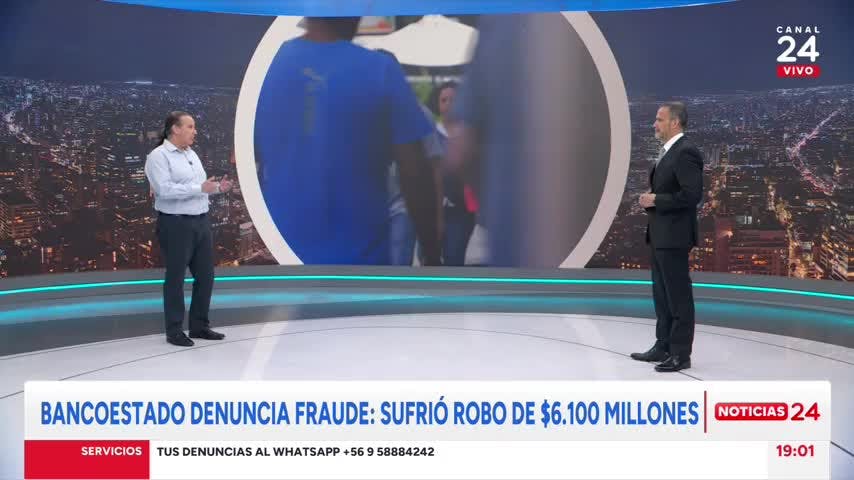 Experto y robo de $6100 millones a BancoEstado: “Lo que se sabe hoy es que esos montos son completamente ficticios”