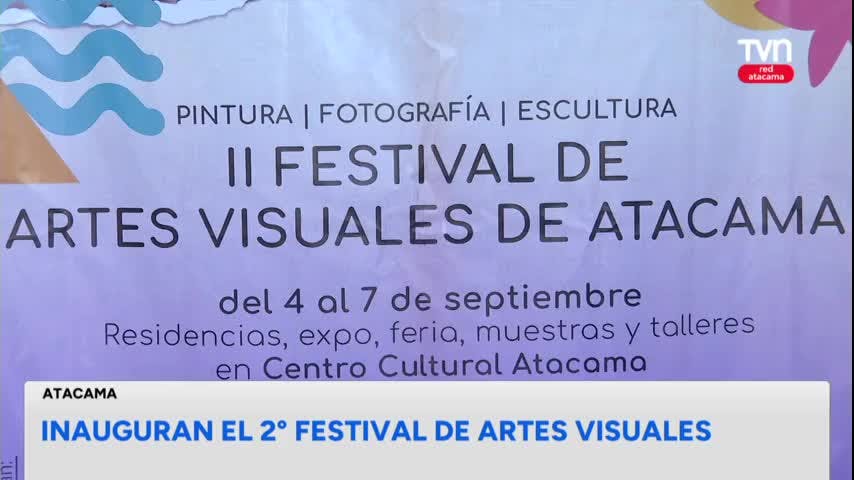 Festival de Artes Visuales en Atacama