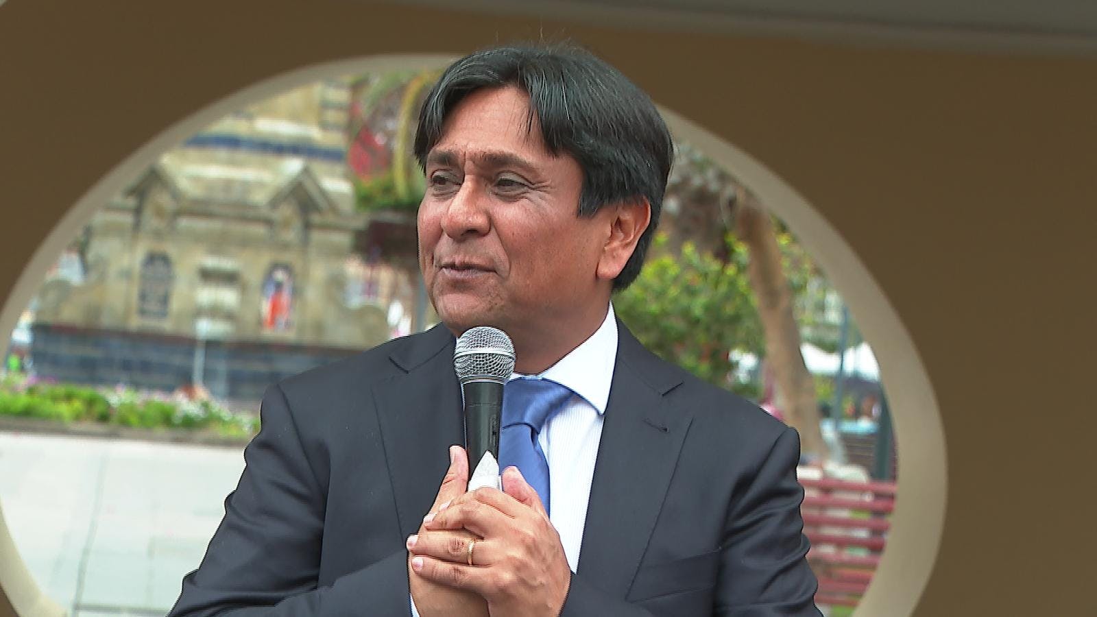 TRICEL acepta candidatura de Ricardo Díaz