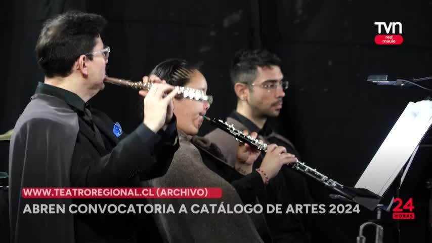 Abren convocatoria a Catálogo de Artes 2024