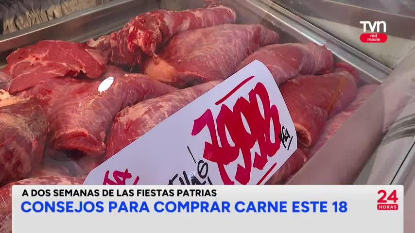 Consejos para comprar carne este 18