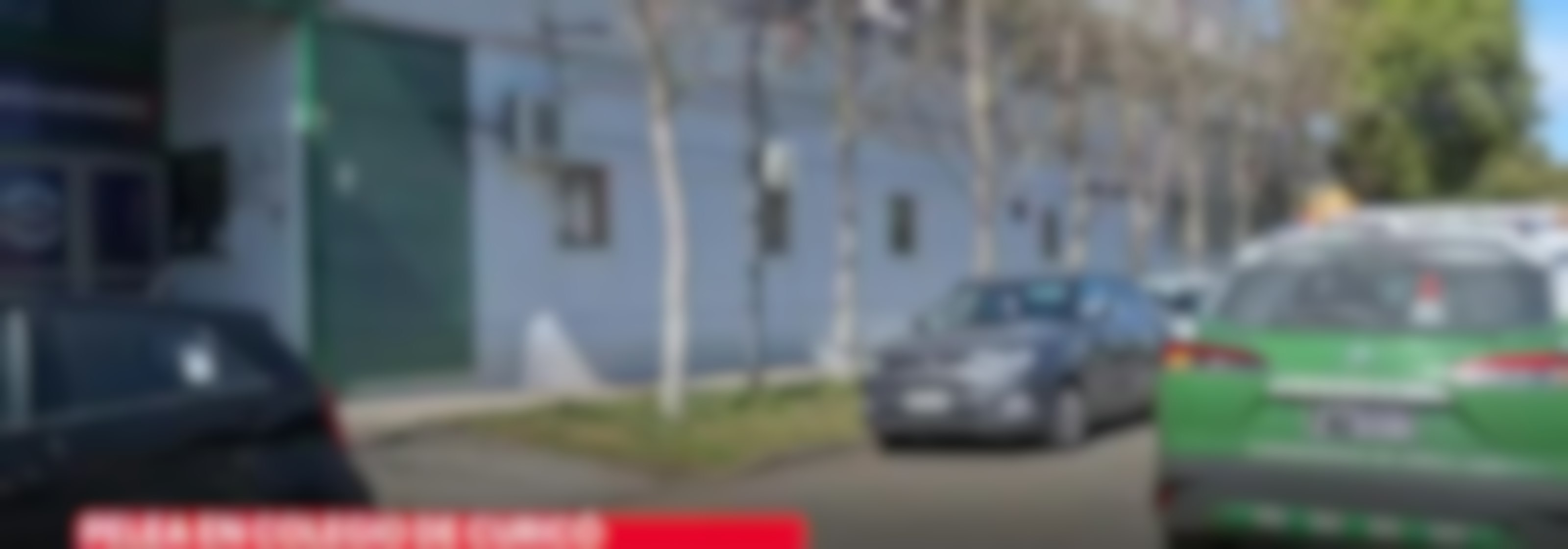 4 alumnos detenidos y 2 profesoras lesionadas en Curicó