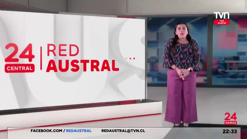 Noticiero 24 horas Red Austral