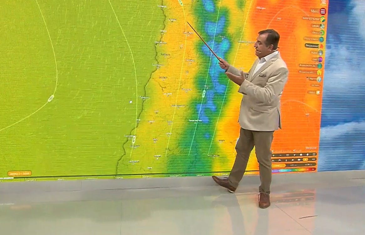 Se acerca el informe definitivo: ¿Cómo podrían estar las temperaturas para el 18?