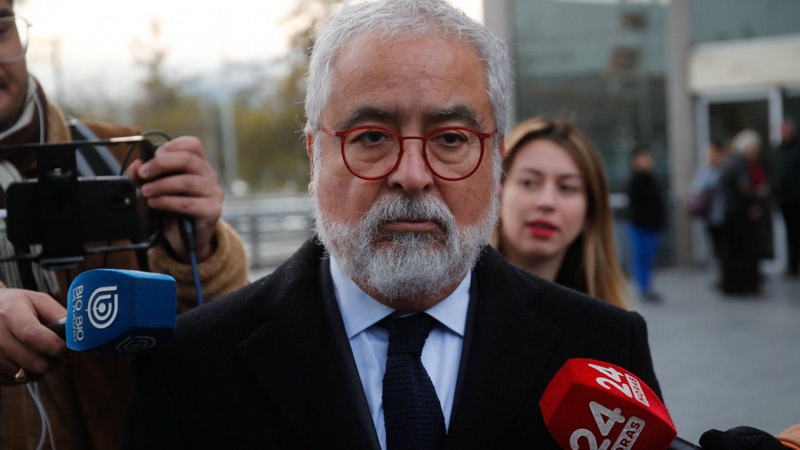 "Tres niveles de información": Defensa de Hermosilla define el futuro de los mensajes de Whatsapp