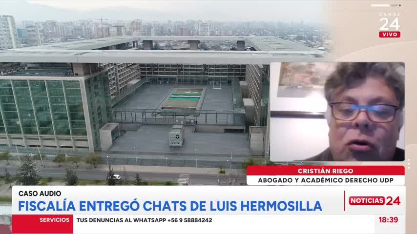 Académico y chats de Luis Hermosilla: “Cada una de estas pequeñas cajas de Pandora pueden significar nuevas imputaciones”