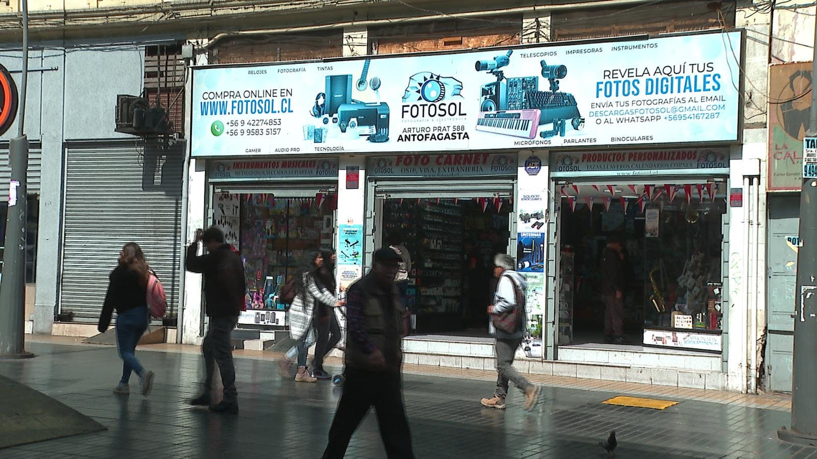 Postulaciones al programa Barrios Comerciales en Antofagasta