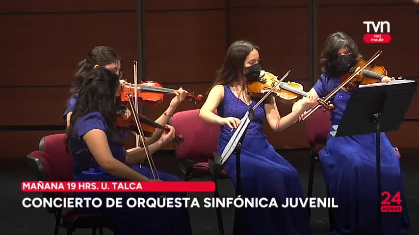 Orquesta sinfónica juvenal dará concierto mañana