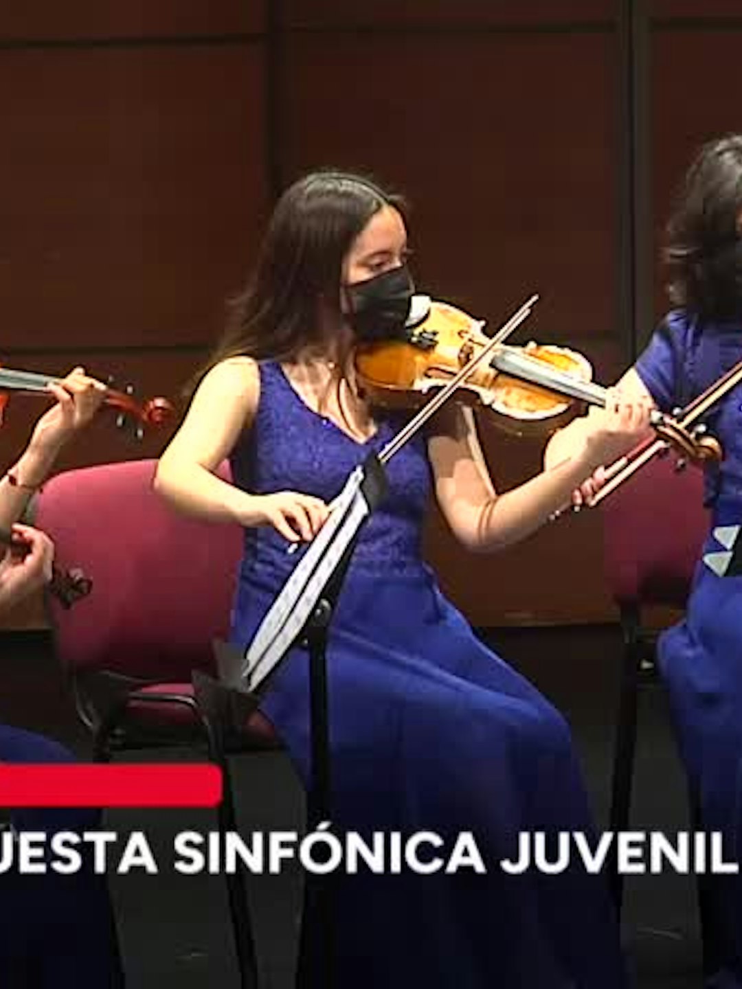 Orquesta sinfónica juvenal dará concierto mañana