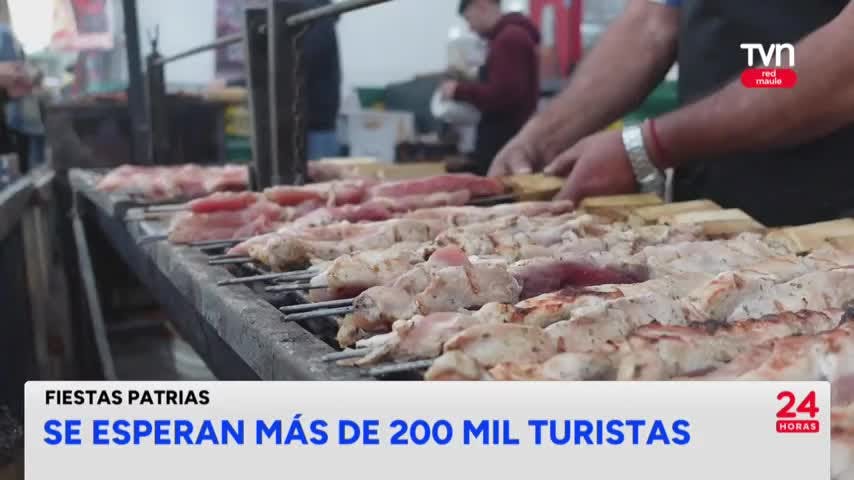Fiestas Patrias: esperan la llegada de más de 200 mil turistas