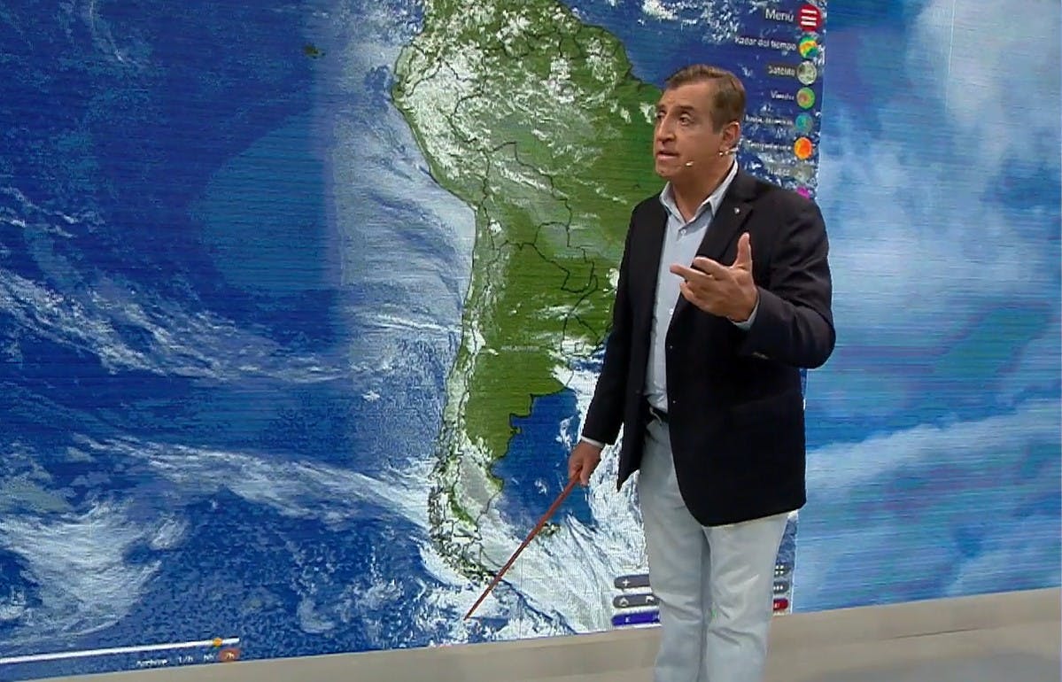 Sin ánimo de polemizar...¿Por qué otros medios pronostican lluvias para el 18?