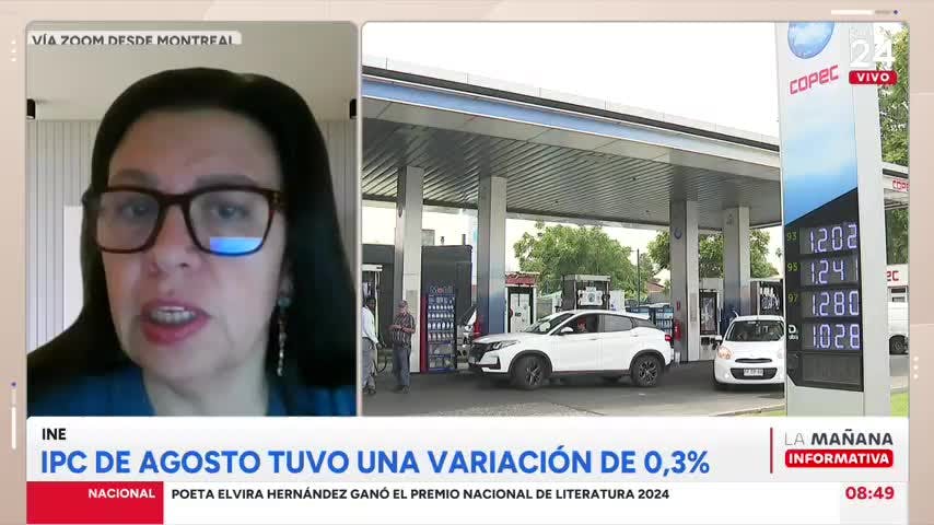 Experta por alza en IPC: “La inflación está muy anclada”