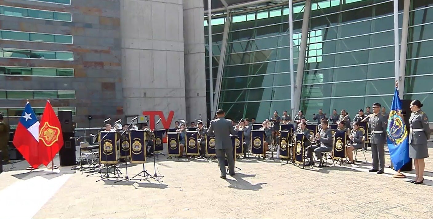 Revive la genial presentación de la Banda Instrumental del Ejército en la "Parada Musical"