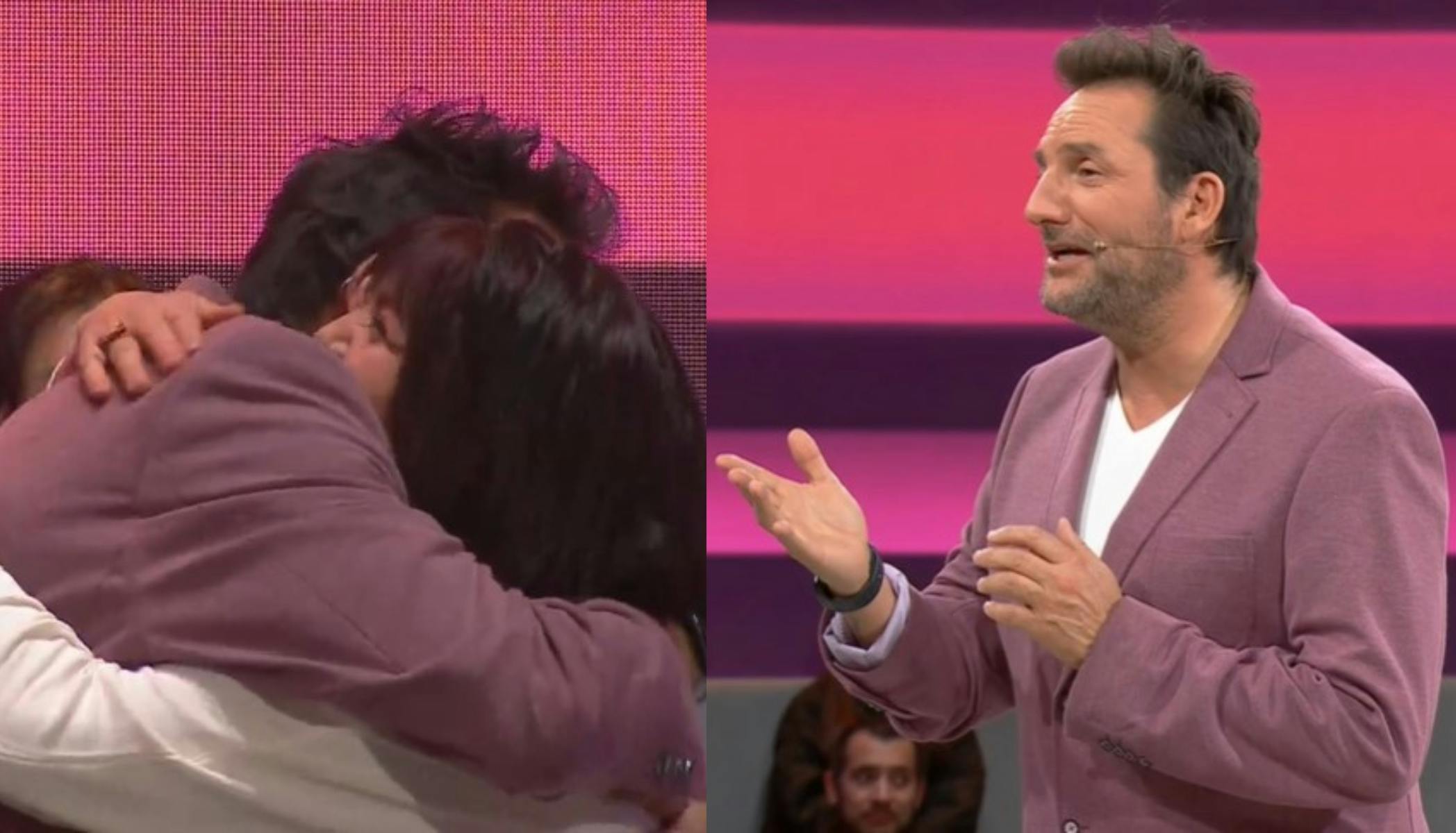 ¡El beso!