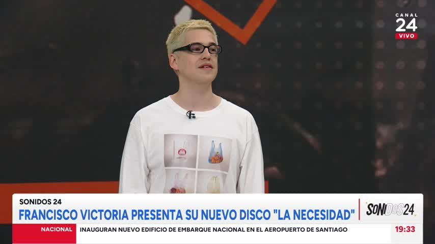 Sonidos 24: Francisco Victoria presenta nuevo disco “La necesidad”