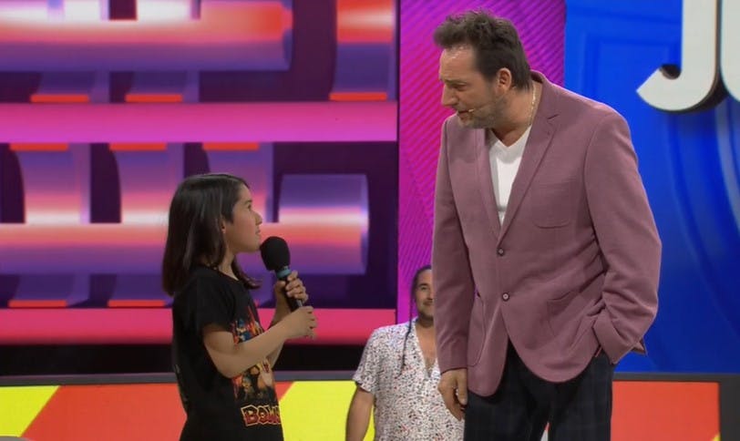 “¡Ella es Anita María Muñoz!: Hijo de participante sorprende con impecable animación